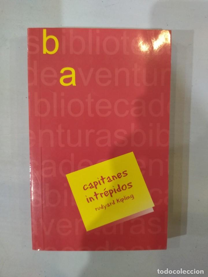 Libros: Rudyard Kipling - Capitanes intr&eacute;pidos - Foto 1
