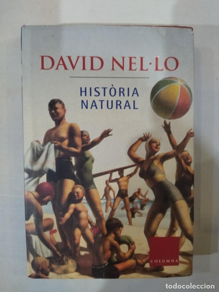 Libros: David Nel&middot;lo - Hist&ograve;ria natural - Foto 1