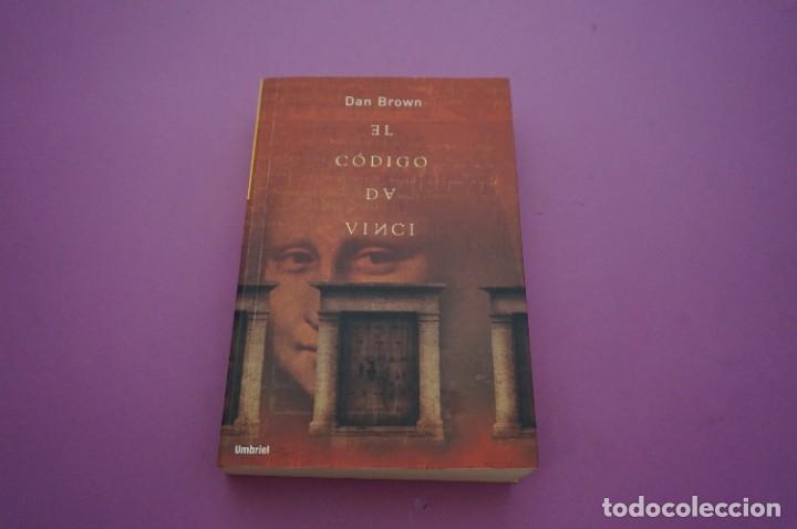 Libros: AMF-10G/ EL CODIGO DA VINCI - DAN BROWN / UMBRIEL EDITOR - Foto 1