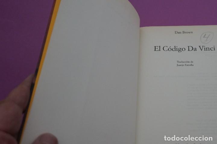 Libros: AMF-10G/ EL CODIGO DA VINCI - DAN BROWN / UMBRIEL EDITOR - Foto 3