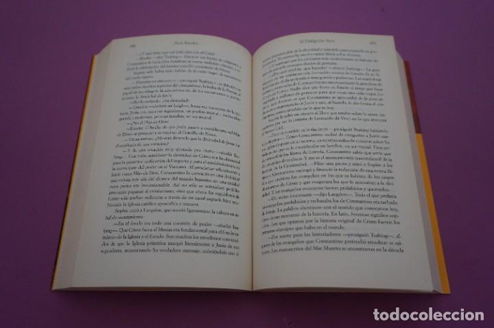 Libros: AMF-10G/ EL CODIGO DA VINCI - DAN BROWN / UMBRIEL EDITOR - Foto 4