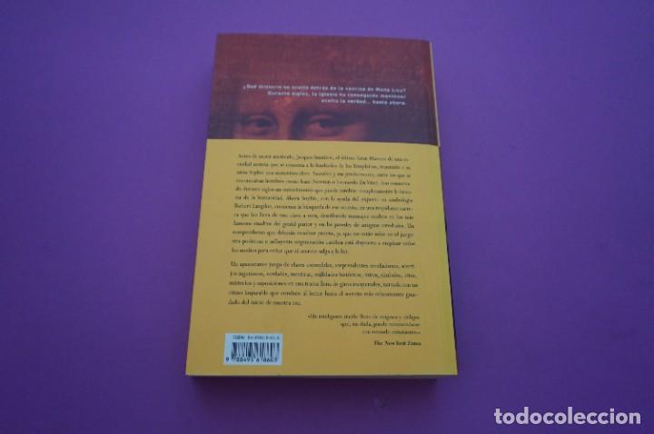 Libros: AMF-10G/ EL CODIGO DA VINCI - DAN BROWN / UMBRIEL EDITOR - Foto 6