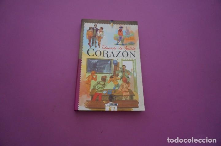 Libros: AMF-10G/ CORAZON - EDMUNDO DE AMICIS / SERVILIBRO EDITOR - Foto 1