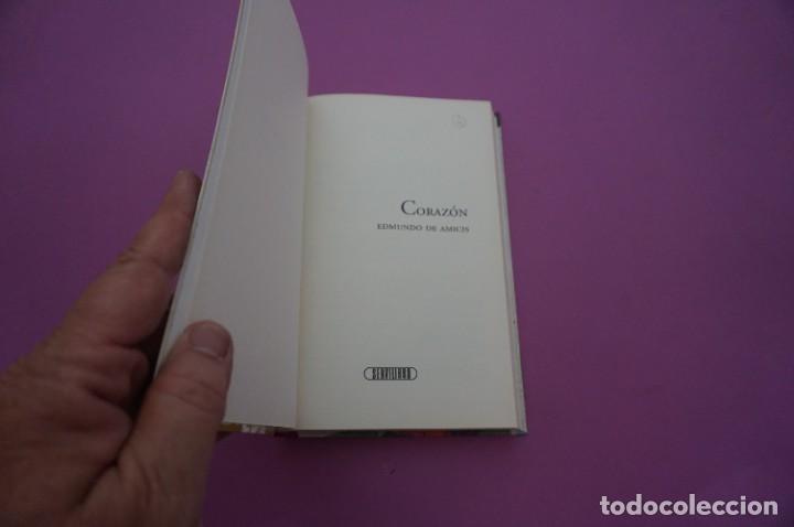 Libros: AMF-10G/ CORAZON - EDMUNDO DE AMICIS / SERVILIBRO EDITOR - Foto 2
