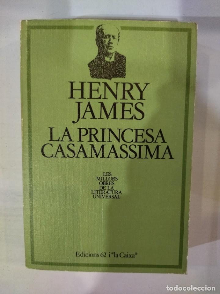 Libros: Henry James - La princesa Casamassima - Foto 1