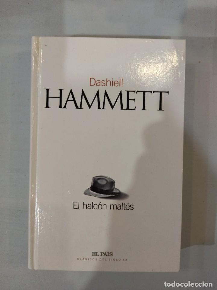 Libros: Dashiell Hammett - El halc&oacute;n malt&eacute;s - Foto 1
