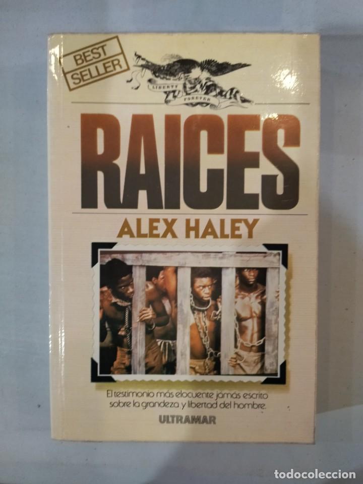 Libros: Alex Haley - Ra&iacute;ces - Foto 1
