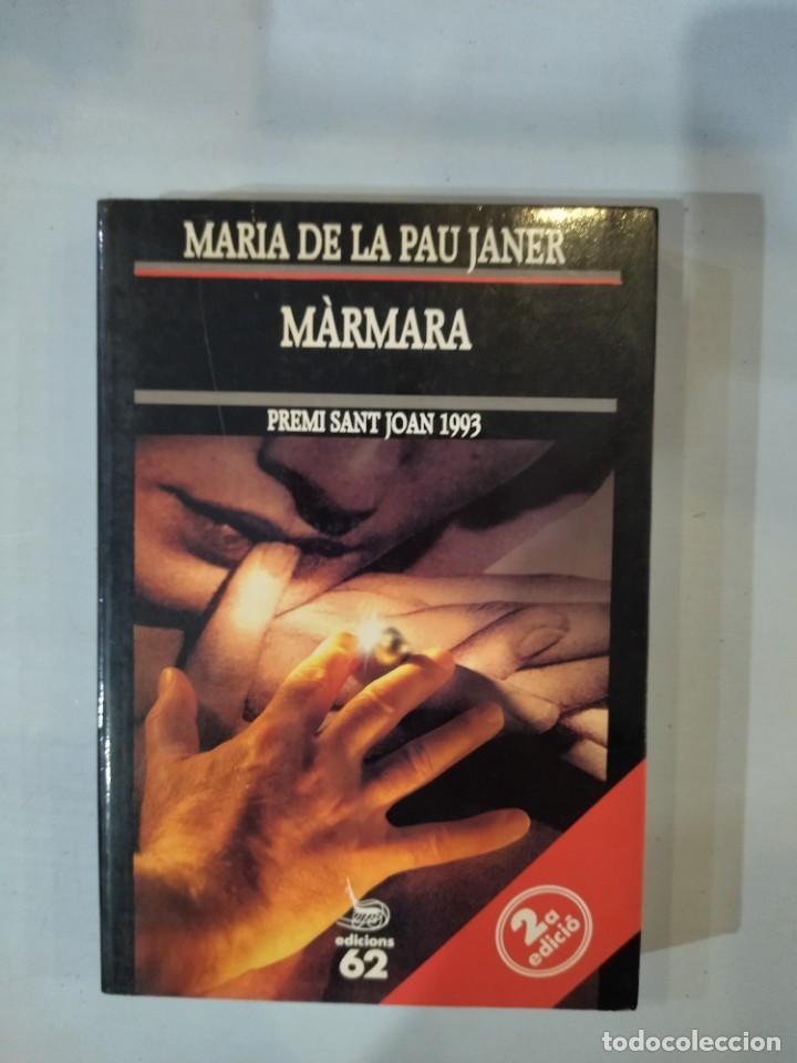 Libros: Maria de la Pau Janer - M&agrave;rmara - Foto 1