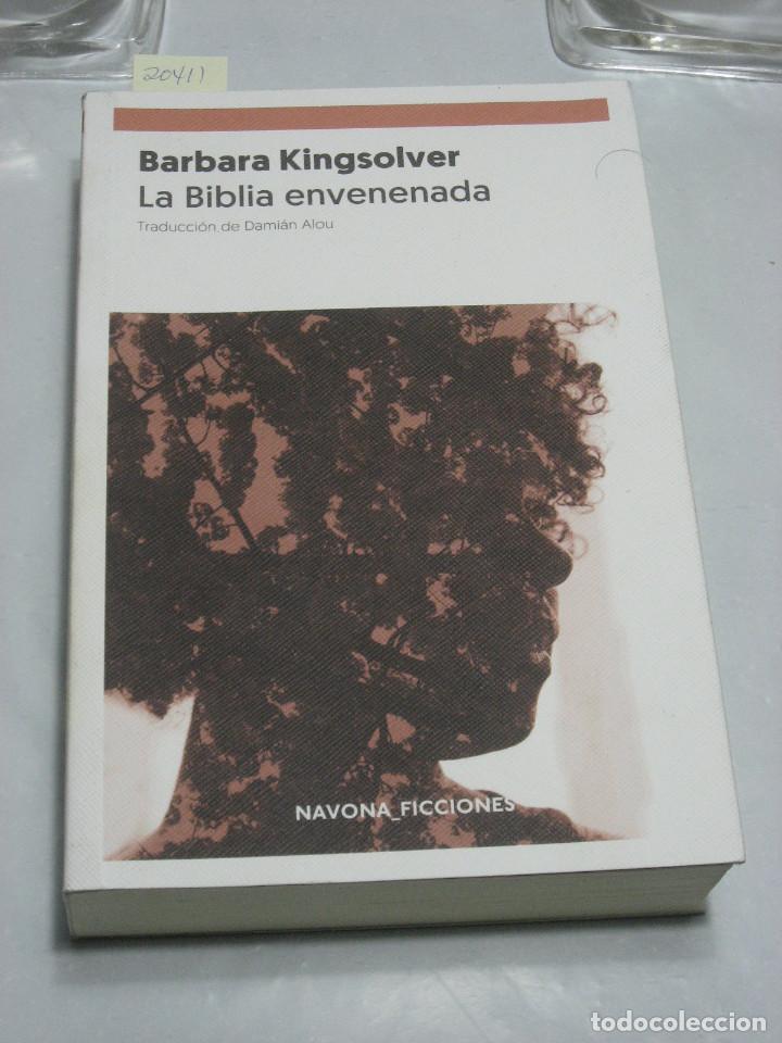 Libros: LA BIBLIA ENVENENADA - Barbara Kingsolver - Foto 1