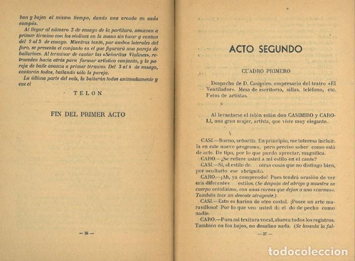 Libros: EL PEN&Uacute;LTIMO CUPLE O EL DEBUT DE PACA FE - Eusebio Quesada Garcia - Foto 4