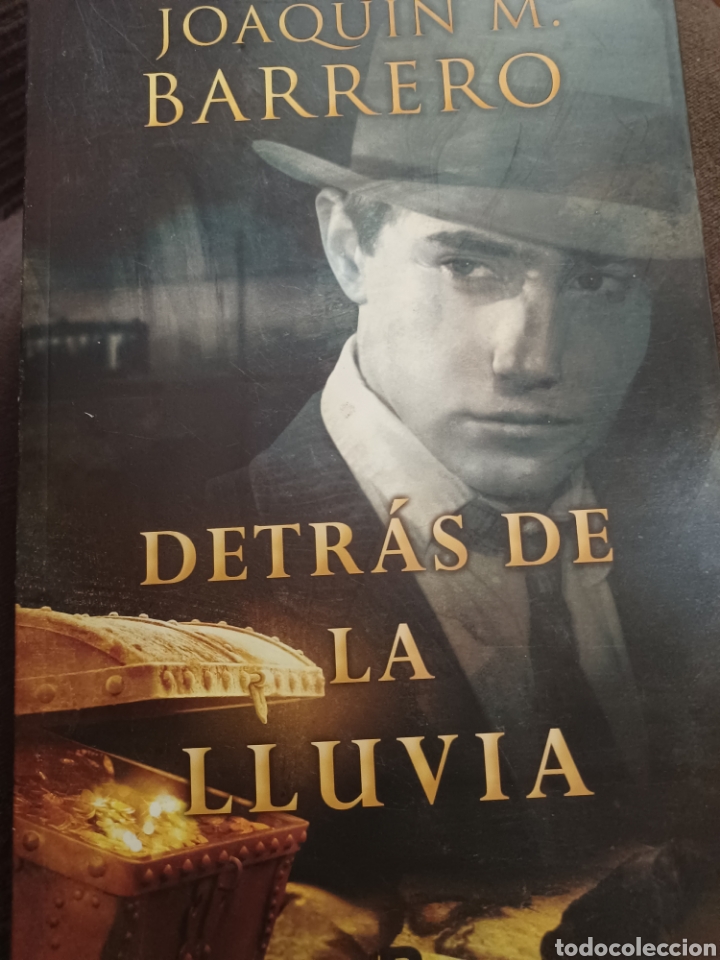 Libros: Barybook C19. Detr&aacute;s de la lluvia Joaqu&iacute;n M .Barrero - Foto 1