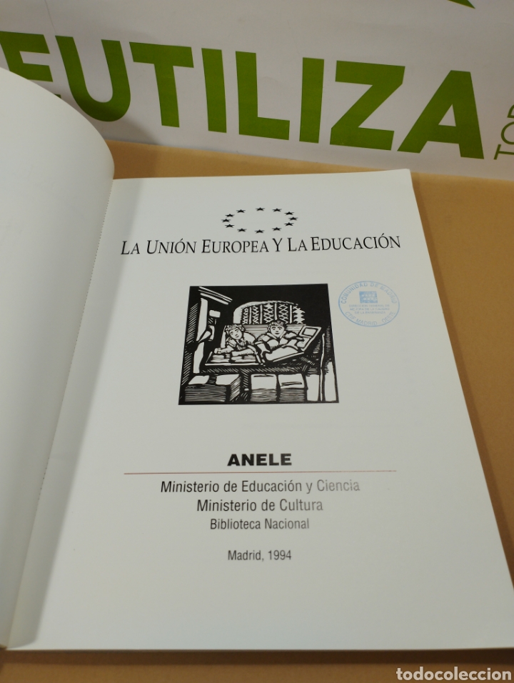 Libros: La uni&oacute;n Europea y la educaci&oacute;n. Anele. - Foto 2
