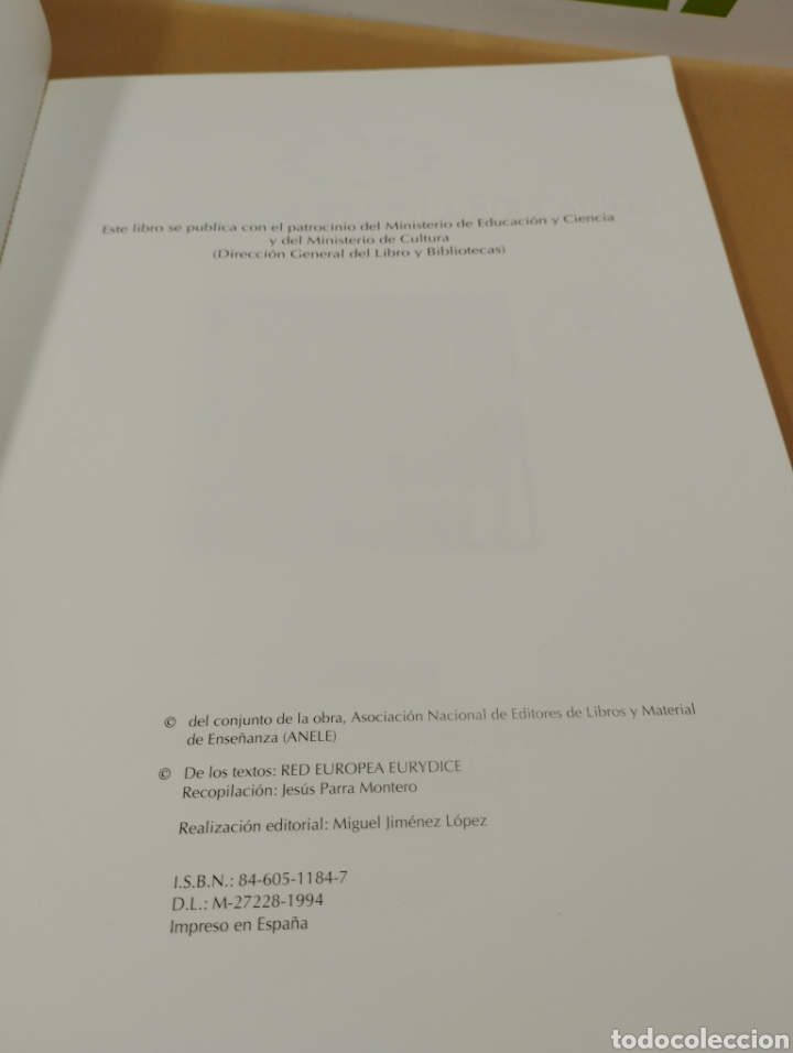 Libros: La uni&oacute;n Europea y la educaci&oacute;n. Anele. - Foto 3