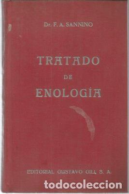Libros: Tratado de enologia - SANNINO, ANTONIO - Foto 1