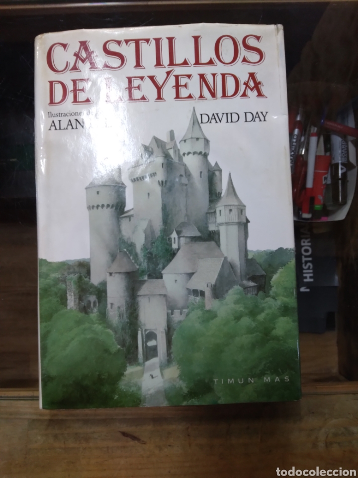 Libros: Castillos de leyenda, Alan Lee, David Day, Timun - Foto 1