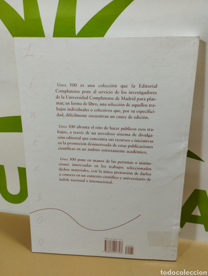 Libros: L&iacute;nea 300. Editorial complutense. - Foto 2