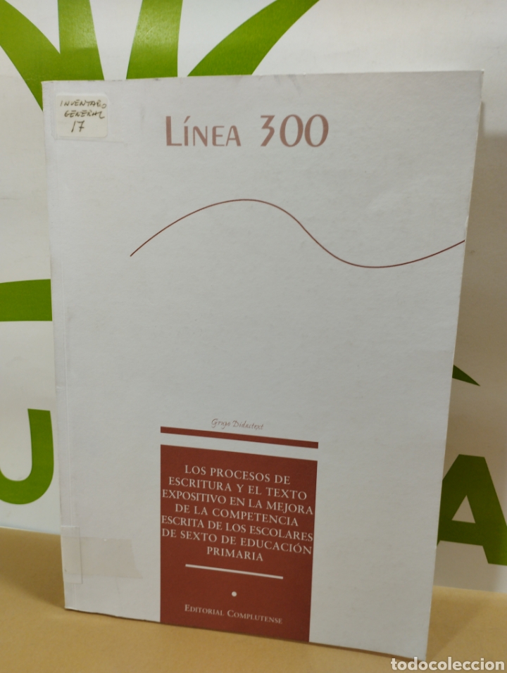 Libros: L&iacute;nea 300. Editorial complutense. - Foto 1