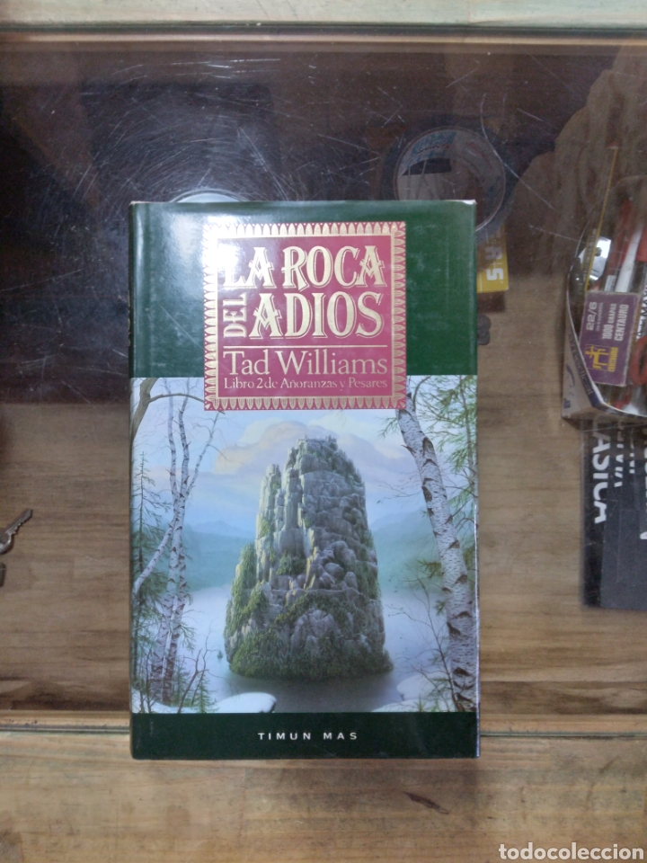 Libros: Tal Williams, La roca del adi&oacute;s, libro 2, Timun Mas - Foto 1