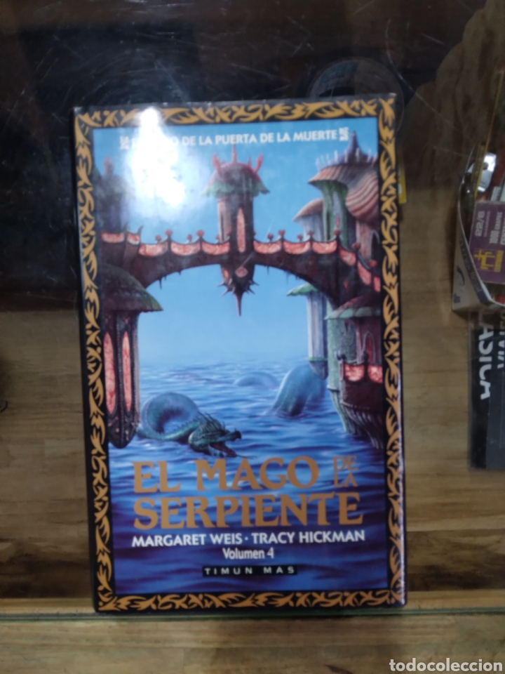 Libros: Margaret Weis, El mago de la serpiente, volumen 4, Timun Mas - Foto 1