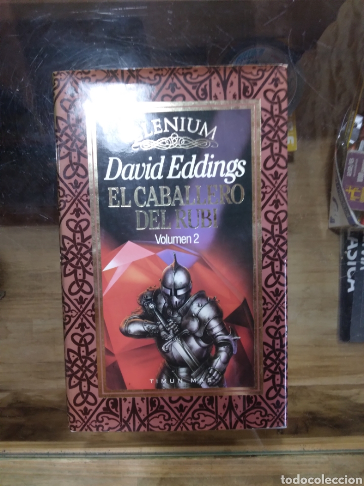 Libros: David Eddings, El caballero del rubi,volumen 2, Elenium,Timun mas - Foto 1