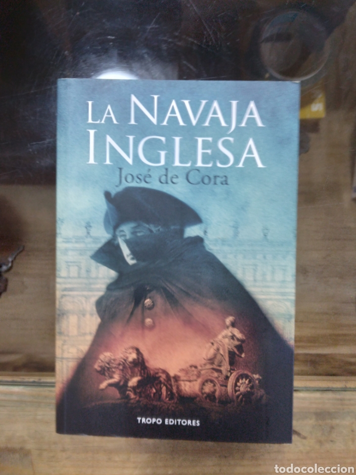 Libros: Jose de Cora, La navaja inglesa, Tropo Editores - Foto 1