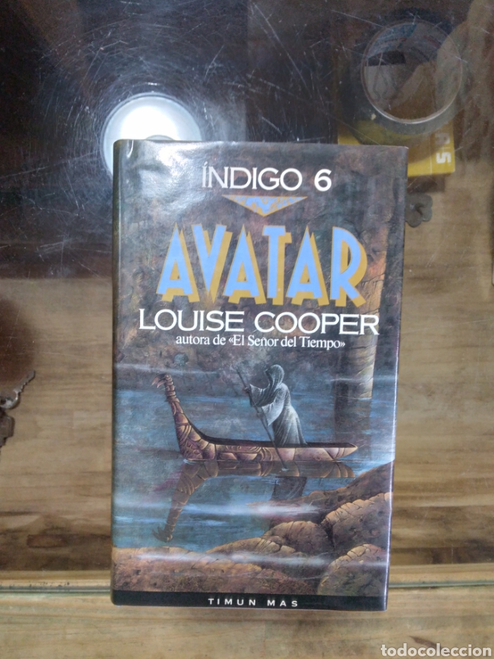 Libros: Louis Cooper, Avatar, &Iacute;ndigo 6, Timun Mas - Foto 1