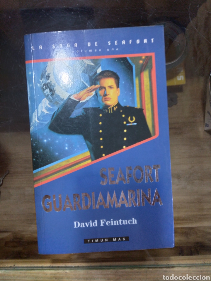 Libros: David Feintuch,Seafort Guardiamarina, Timun Mas - Foto 1