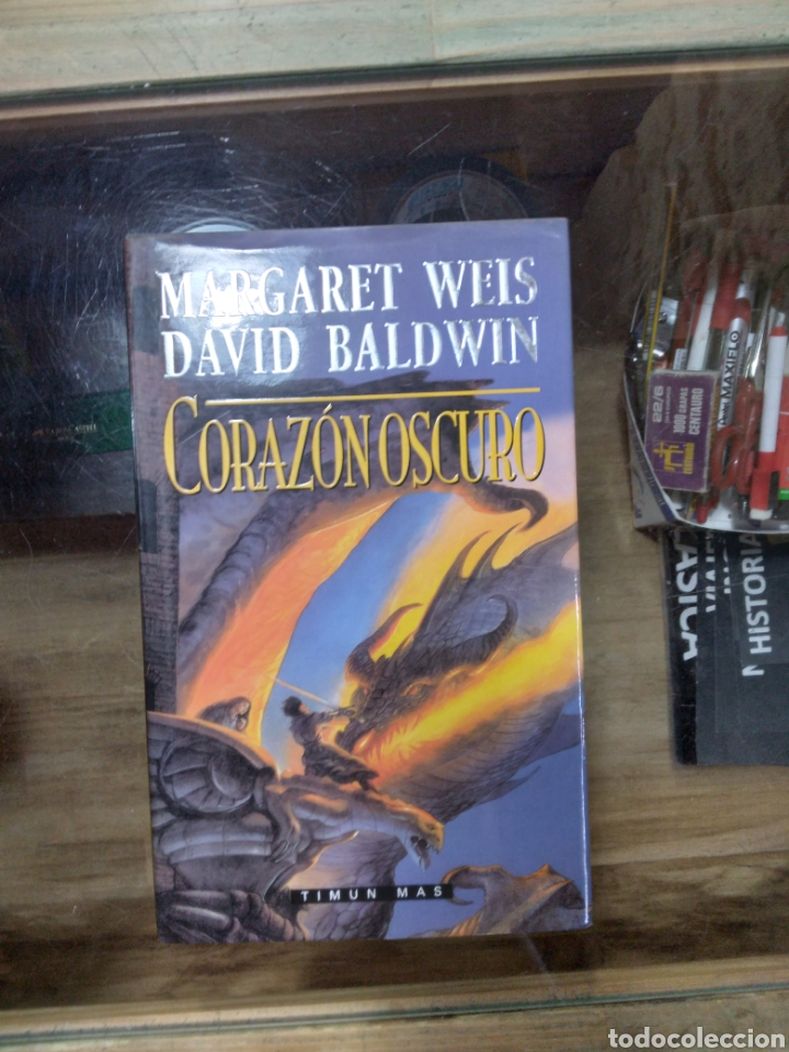 Libros: Margaret Weis, Corazon oscuro,Timun Mas - Foto 1