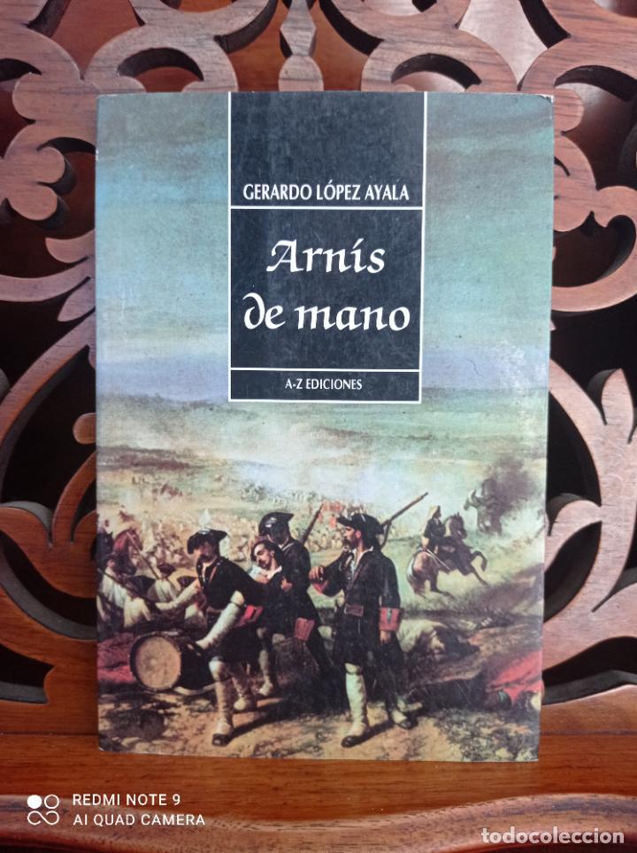 Libros: ARN&Iacute;S DE MANO, GERARDO LOPEZ AYALA. A-Z EDICIONES 1993 - Foto 1