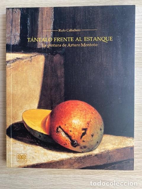 Libros: TANTALO FRENTE AL ESTANQUE, LA PINTURA DE ARTURO MONTOTO - Rufo Caballero