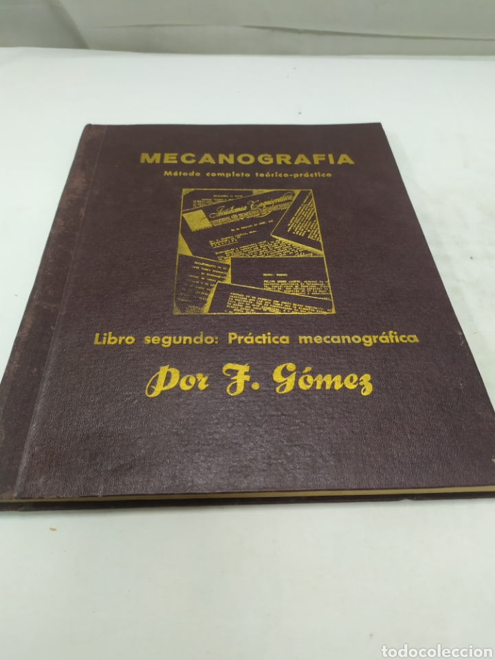 Libros: Mecanograf&iacute;a, editorial G&oacute;mez, 1942 - Foto 1