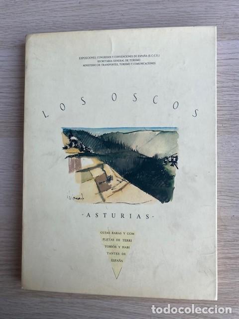 Libros: LOS OSCOS, ASTURIAS - Varios - Foto 1