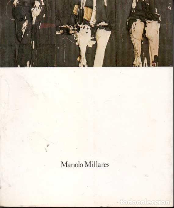 Libros: MANOLO MILLARES. - CATALOGO. - Foto 1