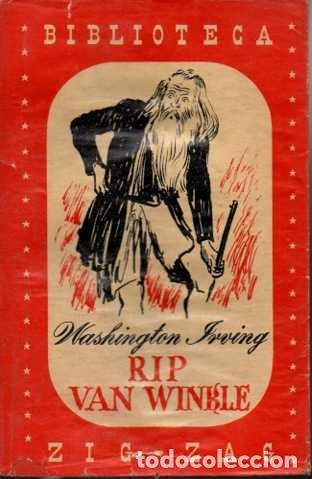 Libros: RIP VAN WINKLE Y OTRO CUENTO. - IRVING, Washington. - Foto 1