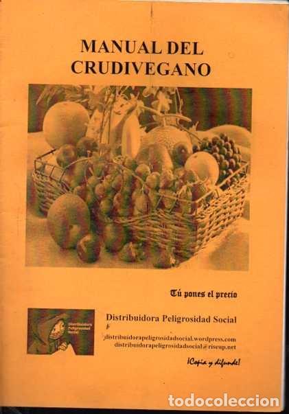 Libros: MANUAL DEL CRUDIVEGANO. - ANONIMO. - Foto 1