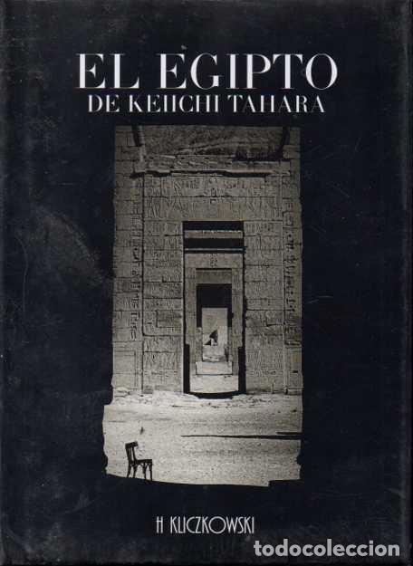 Libros: EL EGIPTO DE KEIICCHI TAHARA. - CATALOGO. - Foto 1