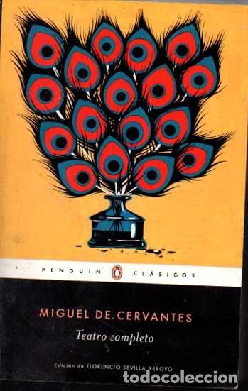 Libros: TEATRO COMPLETO. - CERVANTES, Miguel de. - Foto 1