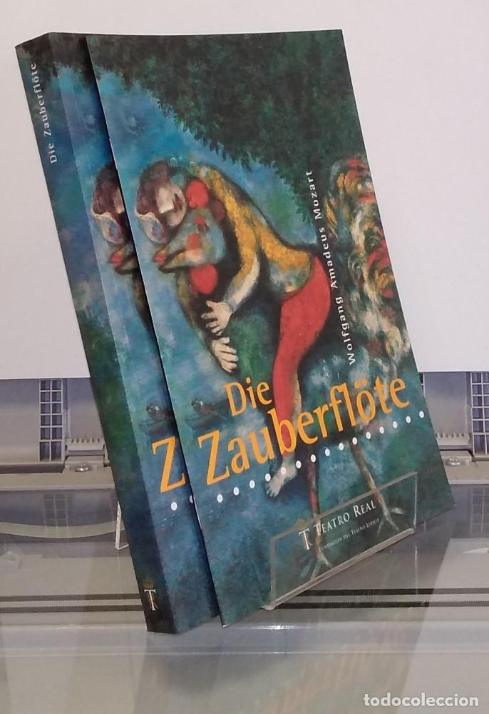 Libros: Die Zauberfl&ouml;te, programa y programa de mano (2 vols, biling&uuml;e) - Mozart et al - Foto 1