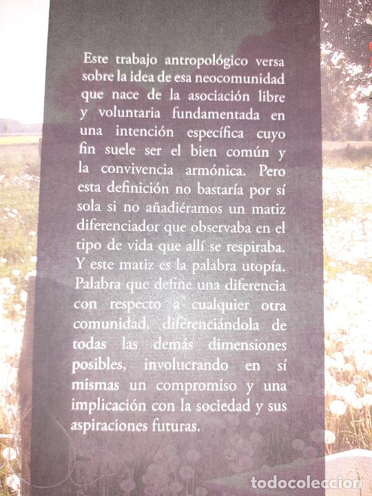 Libros: COMUNIDADES UTOPICAS � CHAMANISMO - JAVIER LEON - Foto 2
