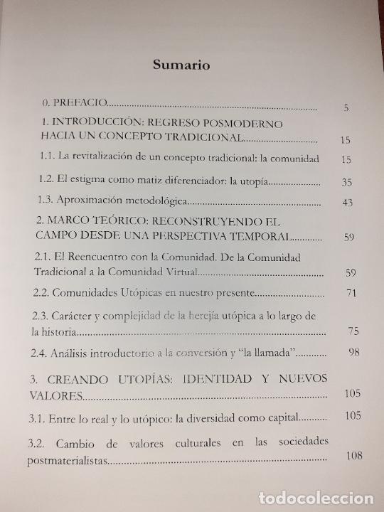 Libros: COMUNIDADES UTOPICAS � CHAMANISMO - JAVIER LEON - Foto 3