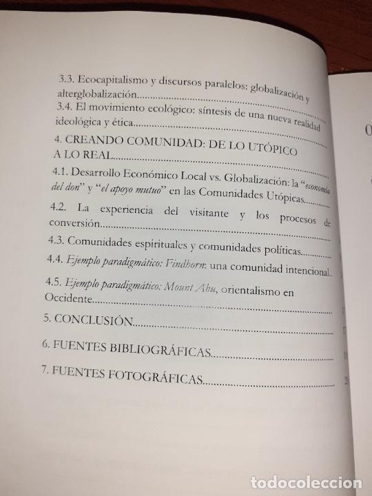 Libros: COMUNIDADES UTOPICAS � CHAMANISMO - JAVIER LEON - Foto 4