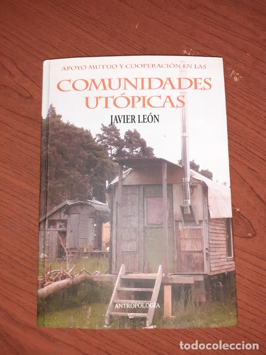 Libros: COMUNIDADES UTOPICAS � CHAMANISMO - JAVIER LEON - Foto 1