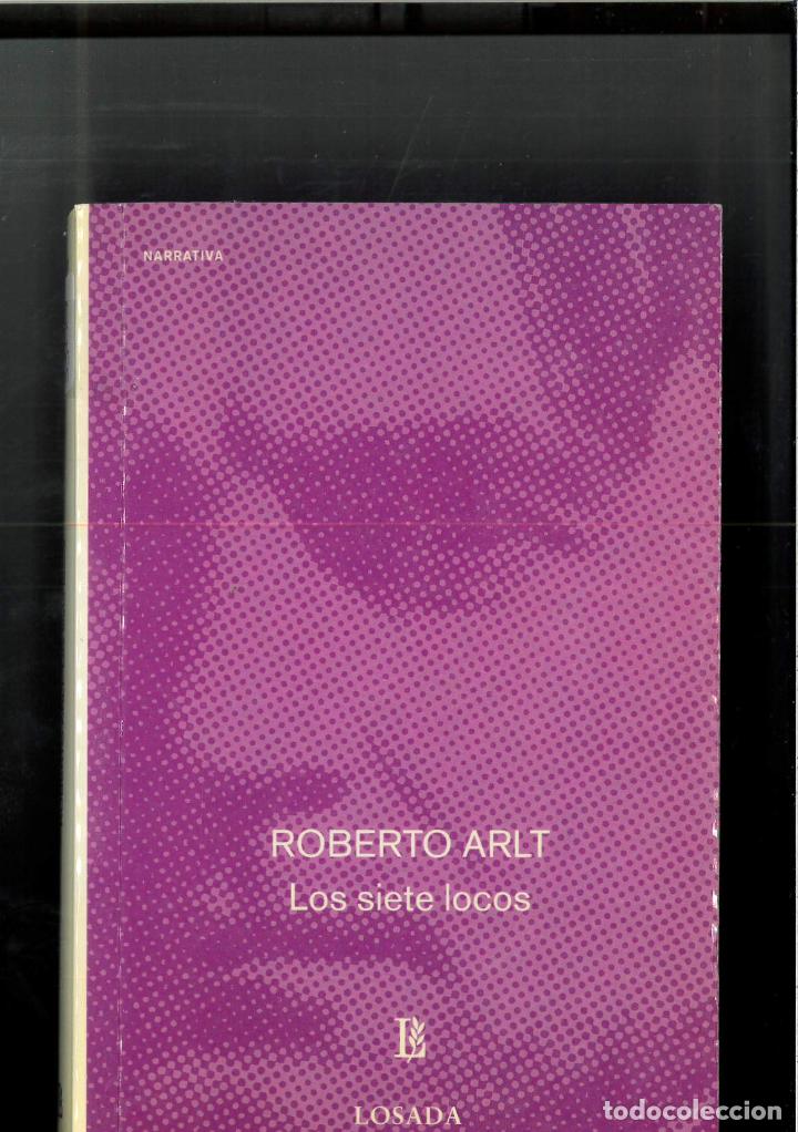 Libros: SIETE LOCOS - Arlt, Roberto - Foto 1