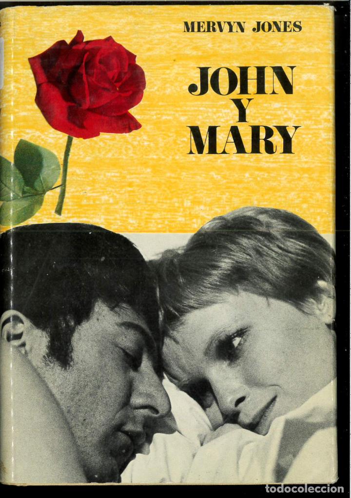 Libros: JOHN Y MARY - MERVYN JONES - Foto 1
