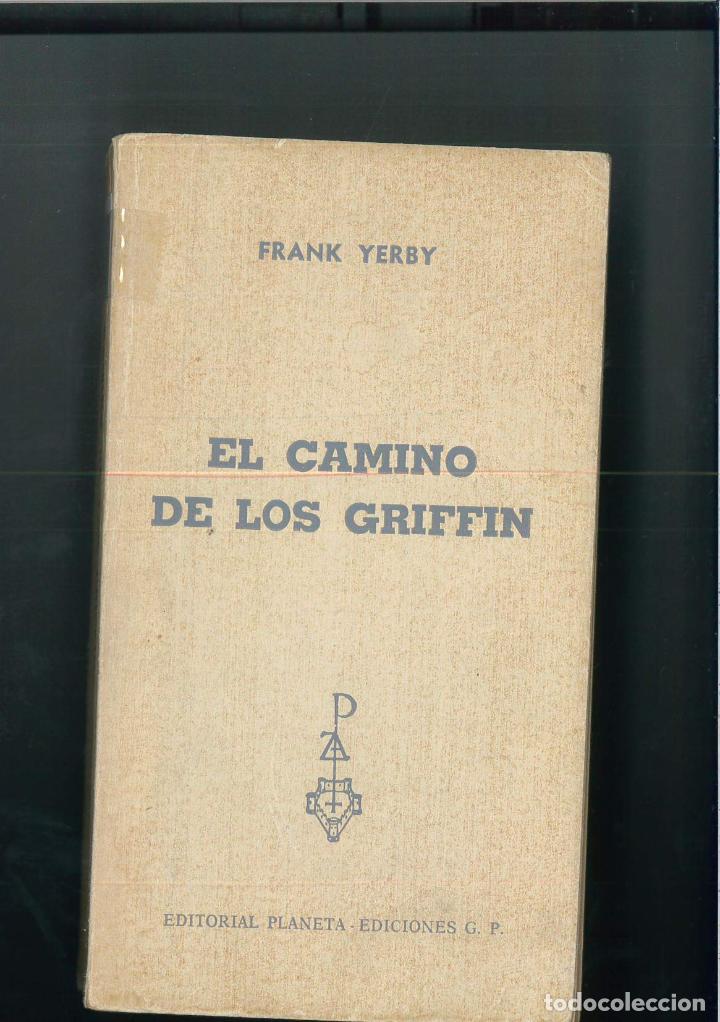 Libros: EL CAMINO DE LOS GRIFFIN - FRANK YERBY - Foto 1