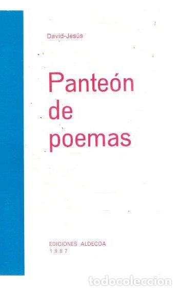 Libros: Pante&oacute;n de poemas - David-Jes&uacute;s - Foto 1