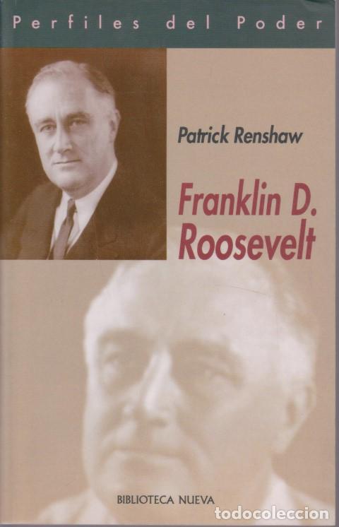 Libros: FRANKLIN D. ROOSEVELT - PATRICK RENSHAW - Foto 1