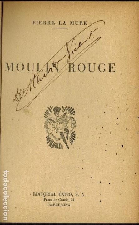 Libros: MOULIN ROUGE - Foto 1