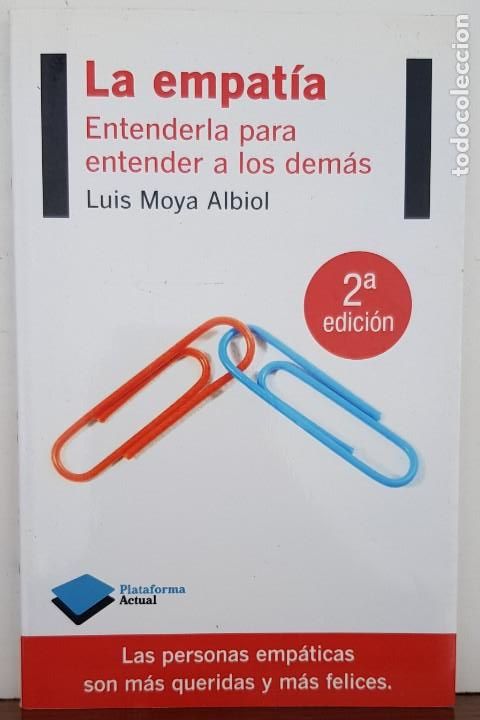 Libros: LA EMPAT&Iacute;A - MOYA ALBIOL LUI - PLATAFORMA EDITORIAL - Foto 1