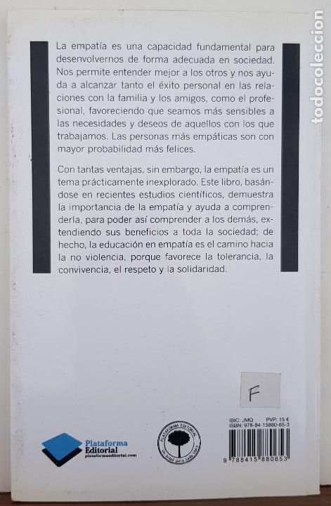 Libros: LA EMPAT&Iacute;A - MOYA ALBIOL LUI - PLATAFORMA EDITORIAL - Foto 2
